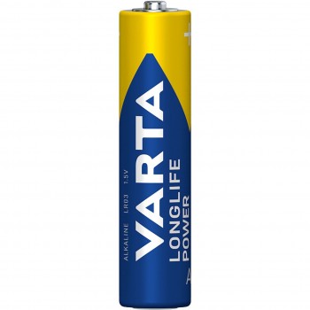 Varta AAA Longlife Power LR03 Alkaline baterijos 24 vnt.